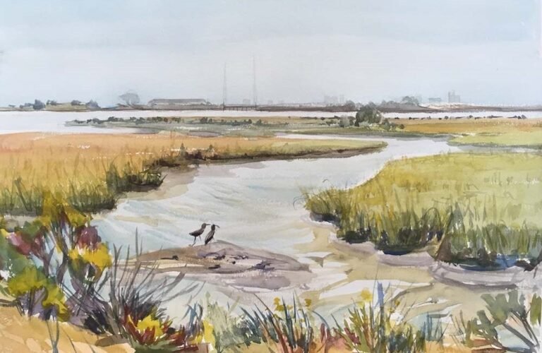 Meeker Slough Curlews